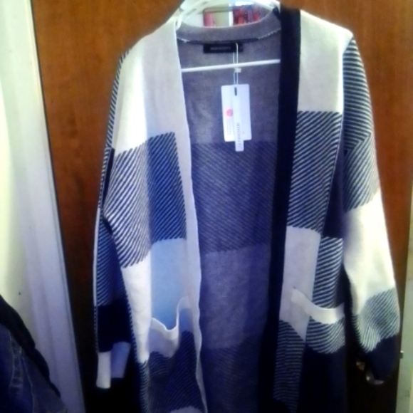 Merokeety Sweaters - Cardigan sweater with pockets size XL